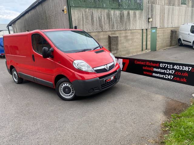 2009 Vauxhall Vivaro 2.0CDTI [90PS] Van 2.7t