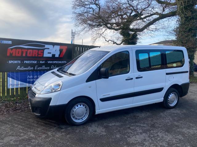 2009 Citroen Dispatch Combi 1.6 DISPATCH HDI 90 6-S