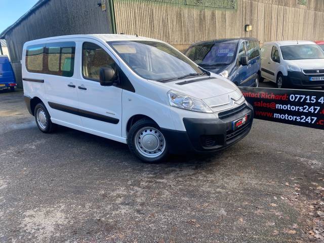 2009 Citroen Dispatch Combi 1.6 DISPATCH HDI 90 6-S