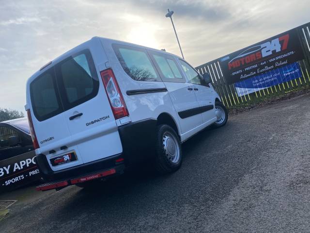 2009 Citroen Dispatch Combi 1.6 DISPATCH HDI 90 6-S