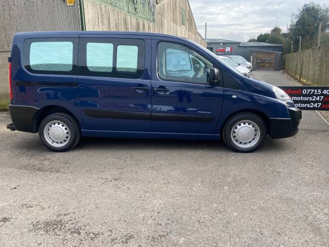 2009 Citroen Dispatch Combi 1.6 HDi L1 6dr [6 Seat]