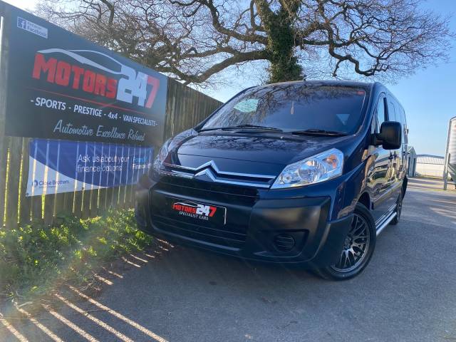 Citroen Dispatch Combi 1.6 HDi L1 6dr [6 Seat] 6 Door MPV Combi Van Diesel Blue