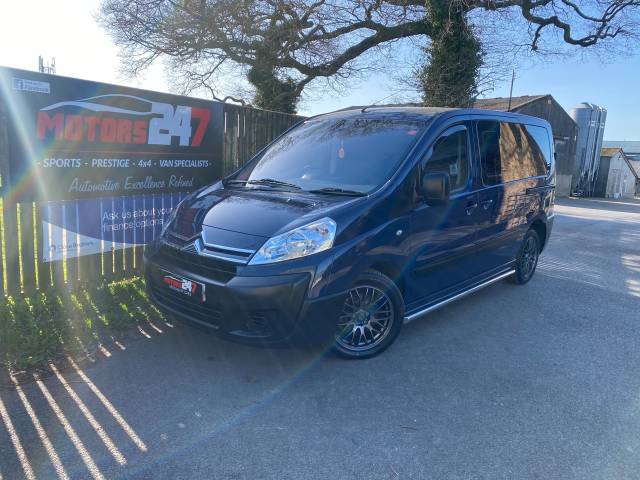 2008 Citroen Dispatch Combi 1.6 HDi L1 6dr [6 Seat] 6 Door MPV