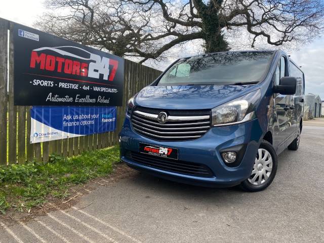 2015 Vauxhall Vivaro 1.6 VIVARO 2900 SPORTIVE CDTI