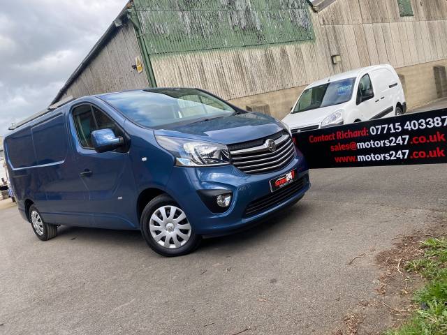 2015 Vauxhall Vivaro 1.6 VIVARO 2900 SPORTIVE CDTI