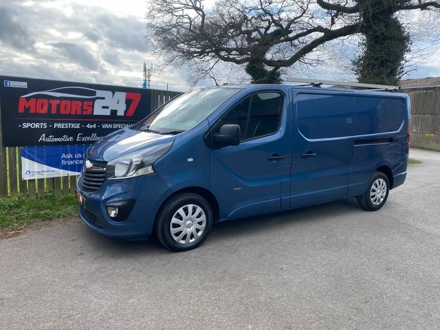 2015 Vauxhall Vivaro 1.6 VIVARO 2900 SPORTIVE CDTI