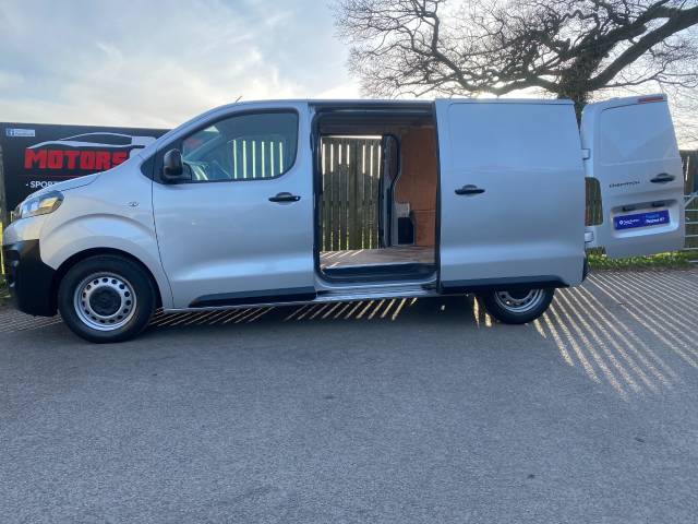 2016 Citroen Dispatch 1000 1.6 BlueHDi 95 Van Enterprise