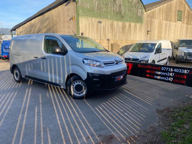 2016 Citroen Dispatch 1000 1.6 BlueHDi 95 Van Enterprise