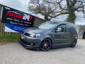 VOLKSWAGEN CADDY 2015 (15) at Motors 247 Ltd Thirsk