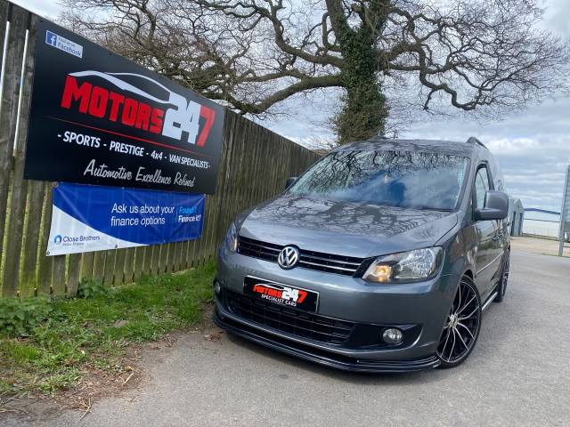 2015 Volkswagen Caddy 1.6 TDI 102PS Startline Van