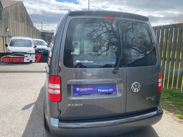 2015 Volkswagen Caddy 1.6 TDI 102PS Startline Van