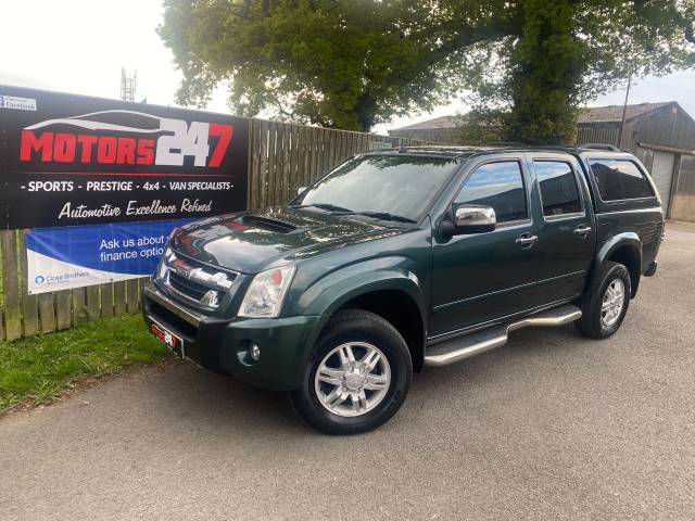 Isuzu Rodeo 2.5TD Denver Max Double Cab 4x4 Pick Up Diesel Green