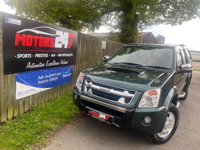 2011 Isuzu Rodeo 2.5TD Denver Max Double Cab 4x4