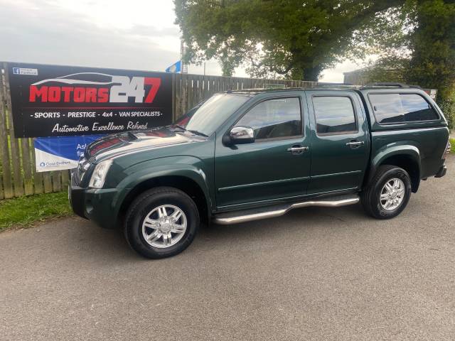 2011 Isuzu Rodeo 2.5TD Denver Max Double Cab 4x4