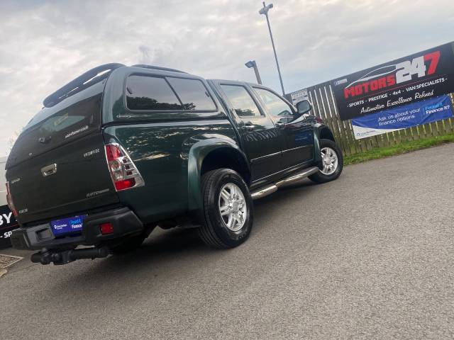 2011 Isuzu Rodeo 2.5TD Denver Max Double Cab 4x4