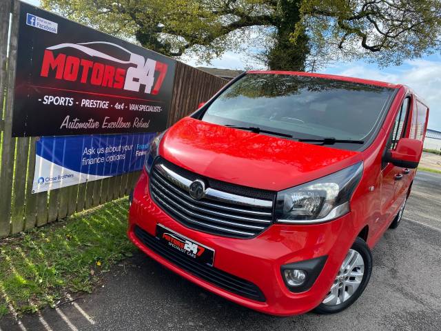 2015 Vauxhall Vivaro 2700 1.6CDTI BiTurbo 140PS ecoFLEX Sportive H1 Van