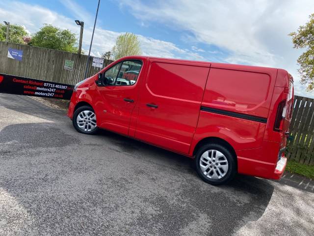 2015 Vauxhall Vivaro 2700 1.6CDTI BiTurbo 140PS ecoFLEX Sportive H1 Van