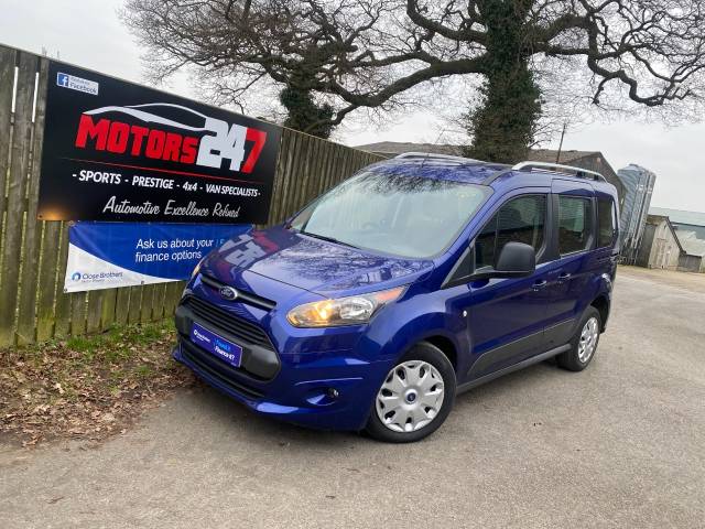 Ford Transit Connect 1.0 1.6 TDCi 95ps Trend Van Combi Van Diesel Blue