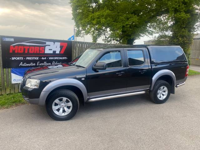 Ford Ranger Pick Up XLT Super 2.5 TDCi 4WD Pick Up Diesel Black/silver