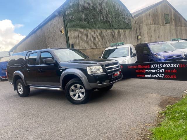 2009 Ford Ranger Pick Up XLT Super 2.5 TDCi 4WD