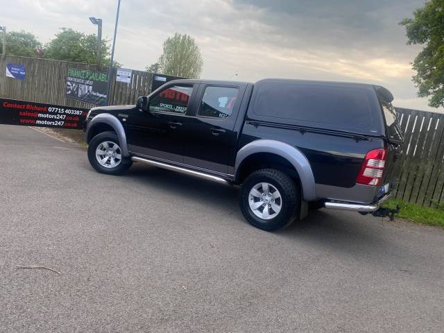 2009 Ford Ranger Pick Up XLT Super 2.5 TDCi 4WD