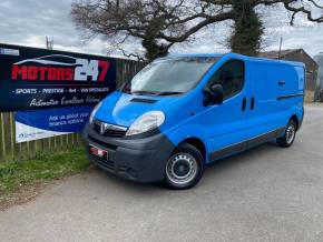 VAUXHALL VIVARO 2010 (60) at Motors 247 Ltd Thirsk