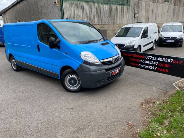 2010 Vauxhall Vivaro 2.0CDTI [115PS] Van 2.9t