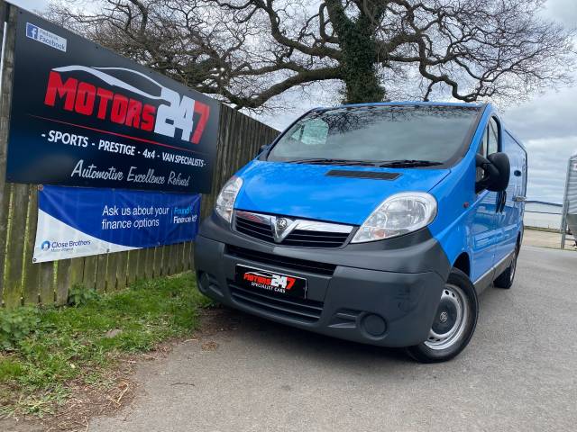 2010 Vauxhall Vivaro 2.0CDTI [115PS] Van 2.9t