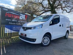 NISSAN NV200 2015 (64) at Motors 247 Ltd Thirsk