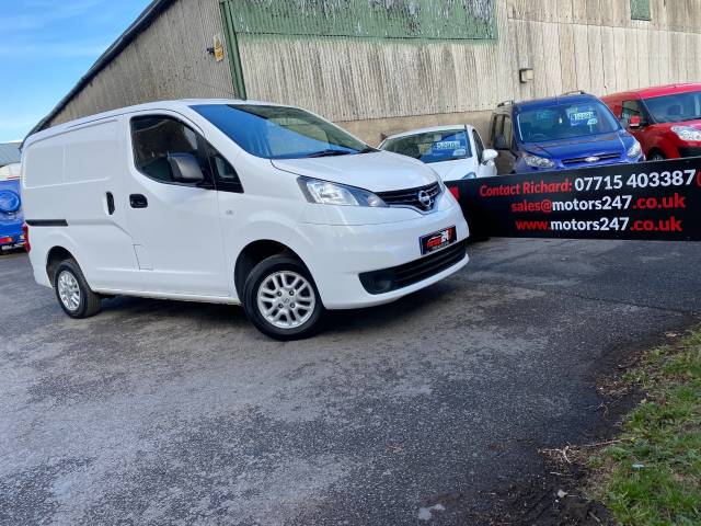 2015 Nissan NV200 1.5 dCi Tekna Van