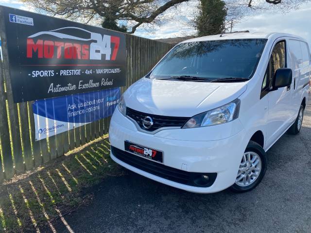 2015 Nissan NV200 1.5 dCi Tekna Van