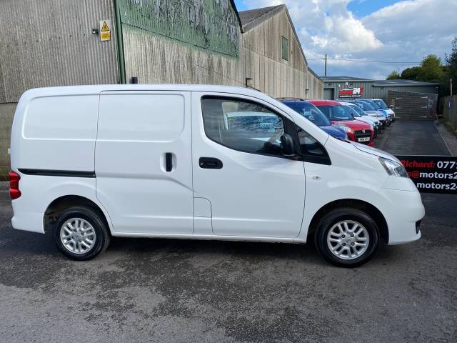 2015 Nissan NV200 1.5 dCi Tekna Van