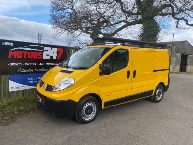 Renault Trafic 2.0 SL29dCi 115 [Sat Nav] Van Quickshift6 Panel Van Diesel Yellow