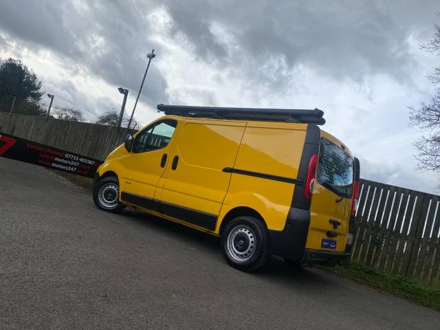 2010 Renault Trafic 2.0 SL29dCi 115 [Sat Nav] Van Quickshift6