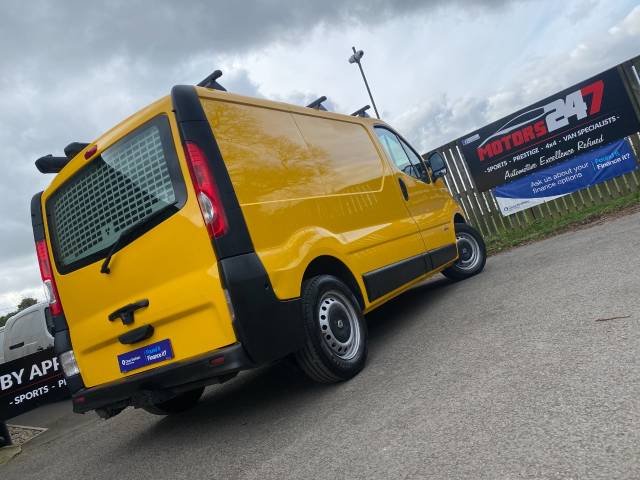 2010 Renault Trafic 2.0 SL29dCi 115 [Sat Nav] Van Quickshift6