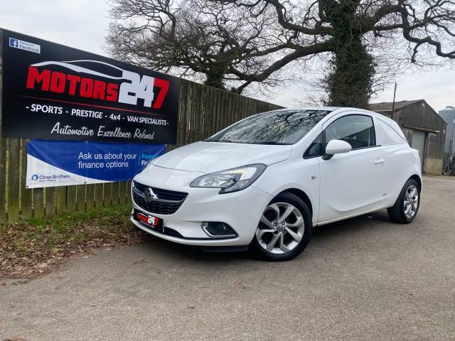 Vauxhall Corsa 1.3 CDTi 16V 95ps Sportive Van [Start/Stop] Van Diesel White