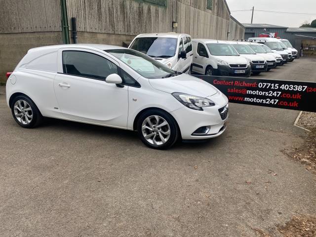 2017 Vauxhall Corsa 1.3 CDTi 16V 95ps Sportive Van [Start/Stop]