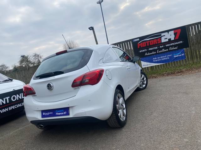 2017 Vauxhall Corsa 1.3 CDTi 16V 95ps Sportive Van [Start/Stop]