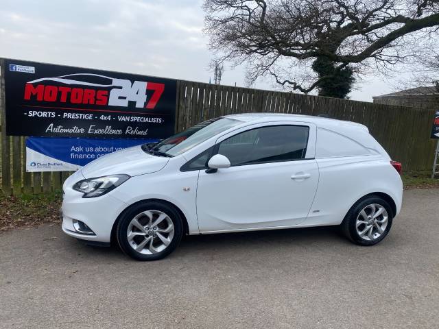 2017 Vauxhall Corsa 1.3 CDTi 16V 95ps Sportive Van [Start/Stop]