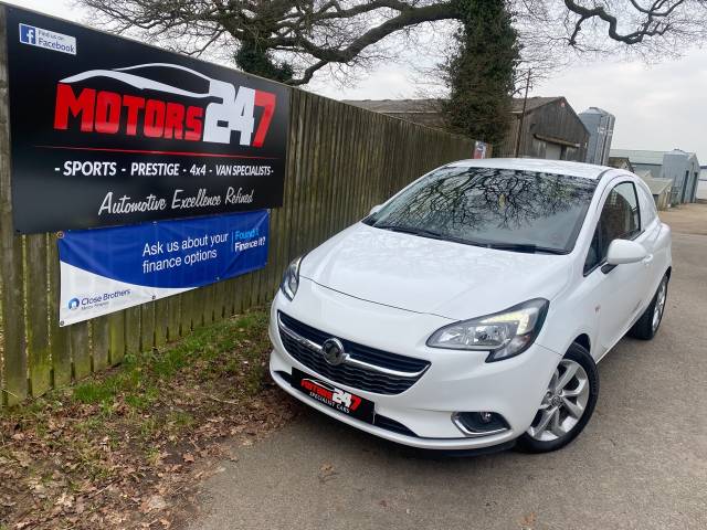 2017 Vauxhall Corsa 1.3 CDTi 16V 95ps Sportive Van [Start/Stop]