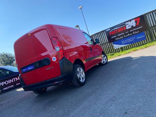 2014 Fiat Doblo 1.6 Multijet 16V SX Van Start Stop