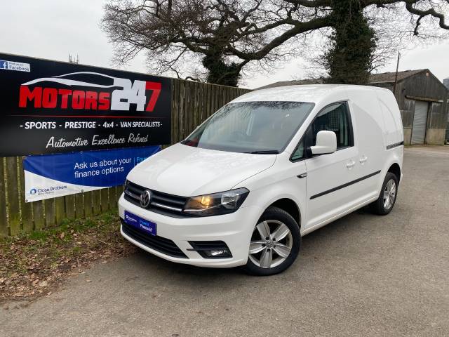 Volkswagen Caddy 2.0 CADDY C20 HIGHLINE TDI Panel Van Diesel White