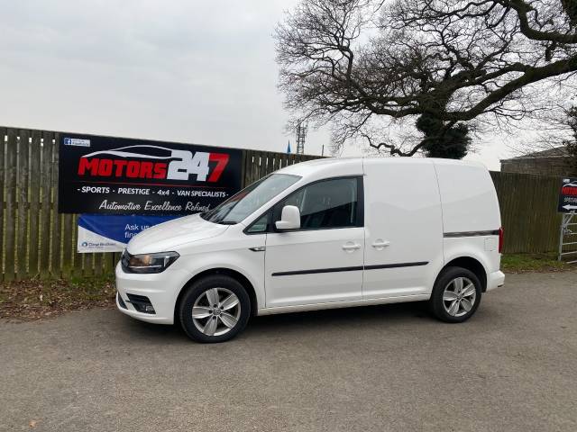 2018 Volkswagen Caddy 2.0 CADDY C20 HIGHLINE TDI