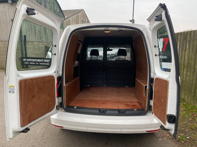 2018 Volkswagen Caddy 2.0 CADDY C20 HIGHLINE TDI