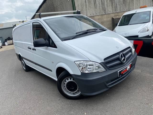 2014 Mercedes-Benz Vito 2.1 113CDI Van