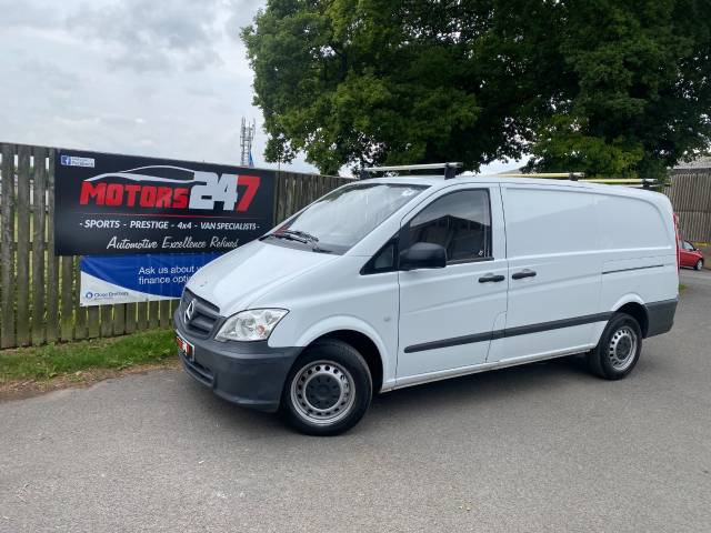 2014 Mercedes-Benz Vito 2.1 113CDI Van