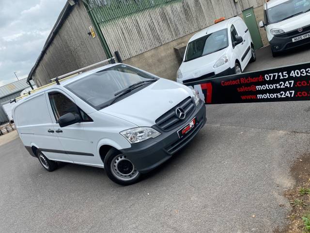 2014 Mercedes-Benz Vito 2.1 113CDI Van