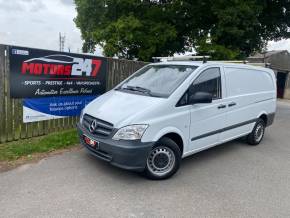 MERCEDES-BENZ VITO 2014 (64) at Motors 247 Ltd Thirsk