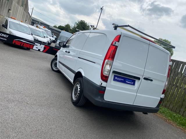 2014 Mercedes-Benz Vito 2.1 113CDI Van