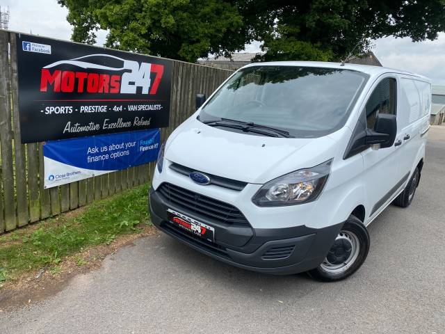 Ford Transit Custom 2.2 TDCi 100ps Low Roof Van Panel Van Diesel White